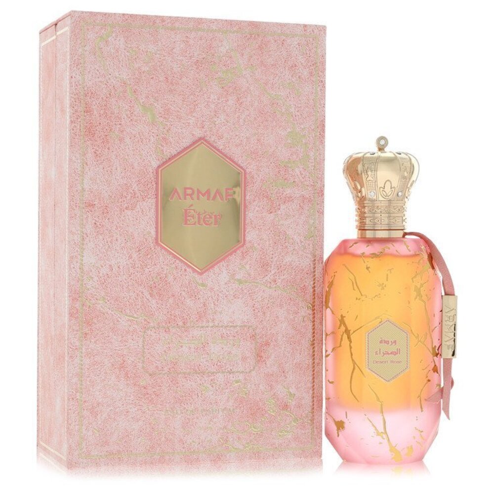 Armaf Eter Desert Rose by Armaf Eau De Parfum Spray 3.4 oz